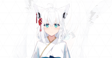 白上フブキ　公式画像